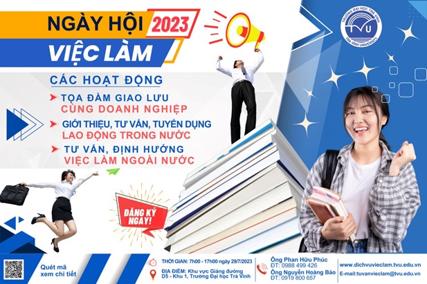 Lế Bế giảng trao bằng tốt nghiệp và Ngày Hội việc làm 2023: Kết nối sinh viên và Doanh nghiệp