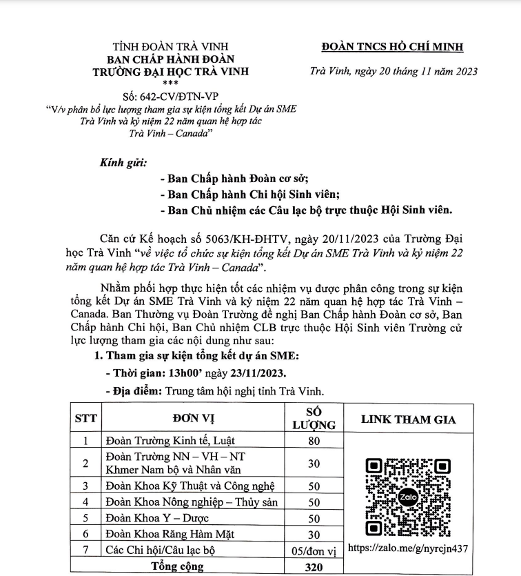 Tham gia giao lưu văn hóa và giáo dục kỷ niệm 22 năm quan hệ hợp tác Trà Vinh - Canada