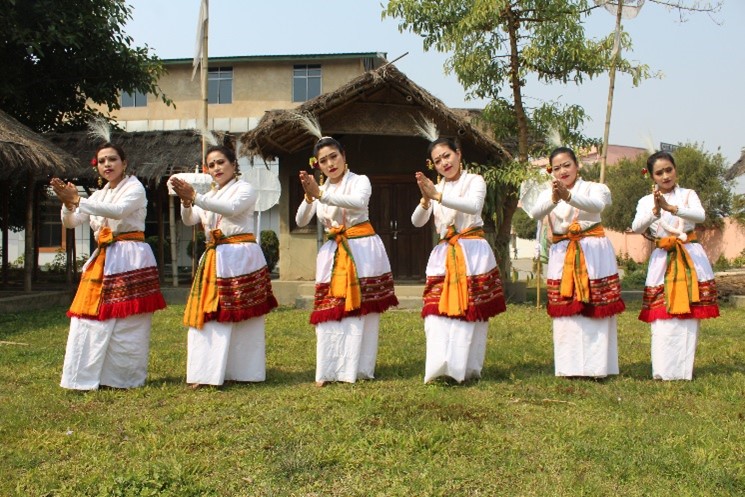 Chương trình biểu diễn nghệ thuật và giao lưu văn hóa giữa Trường Đại học Trà Vinh và các nghệ sĩ đến từ Ấn Độ